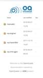 Mobile Screenshot of docs.openquake.org